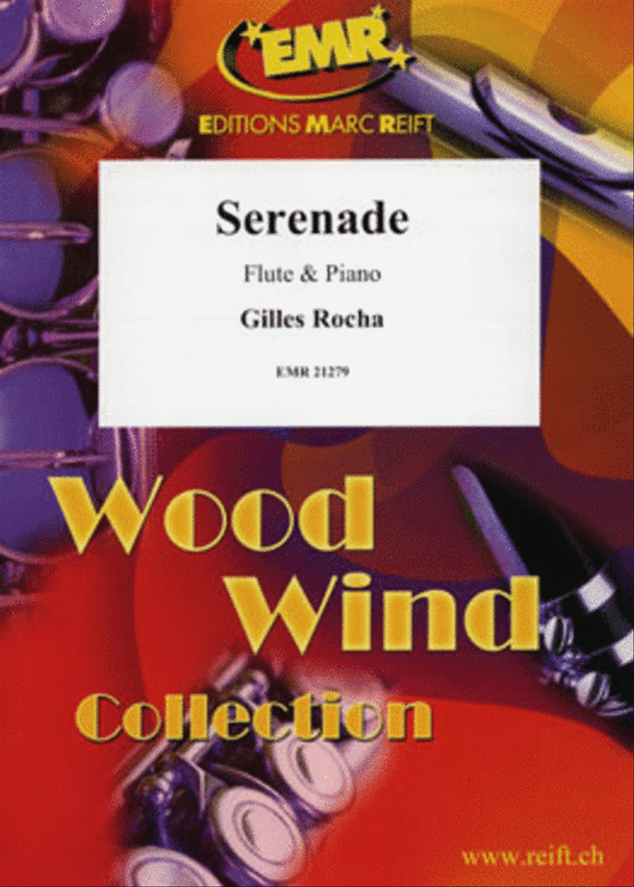 Serenade Serenade Flute Solo scores gallery preview page 1