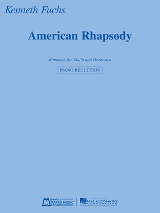 Book cover for American Rhapsody
