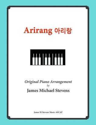 Book cover for Arirang (Korean Folk Song)