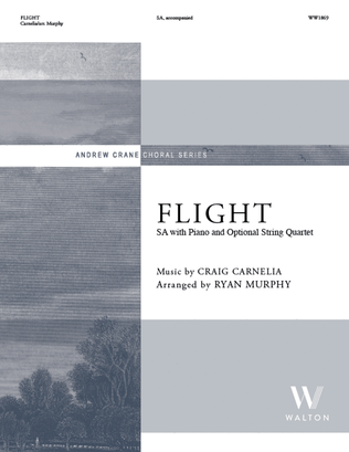 Book cover for Flight (Full Score and Parts)