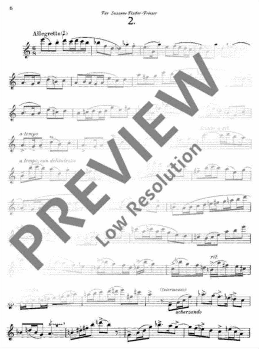 Virtuosic Suite Virtuosic Suite Flute scores gallery preview page 7