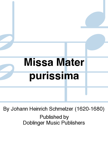 Missa Mater purissima