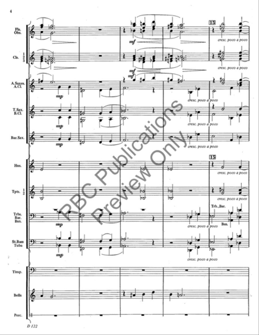 Symphonic Poem (Score) Symphonic Poem (Score) Score scores gallery preview page 5