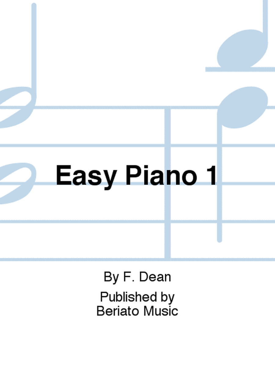 Easy Piano 1