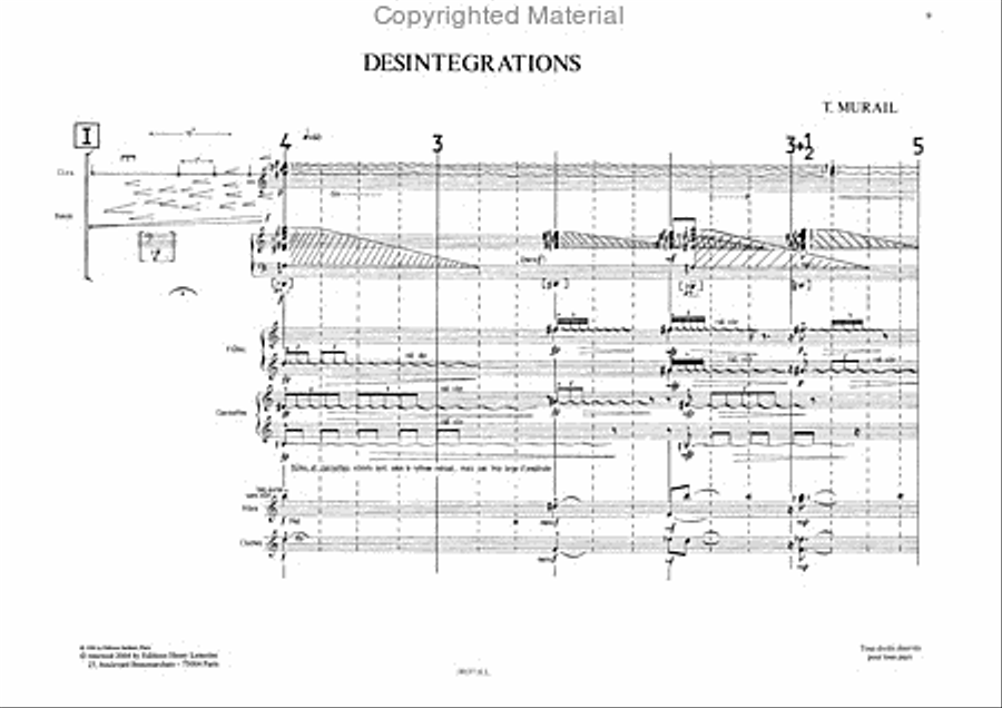 Desintegrations Electronic Media scores gallery preview page 12