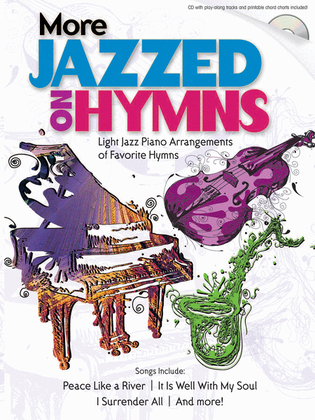 Book cover for More Jazzed on Hymns