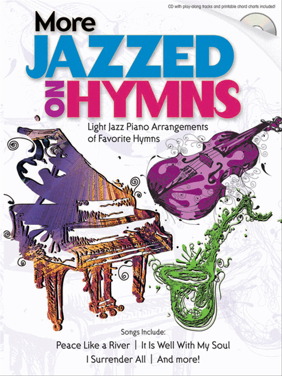 More Jazzed on Hymns More Jazzed on Hymns Piano, Vocal, Guitar scores gallery preview page 1