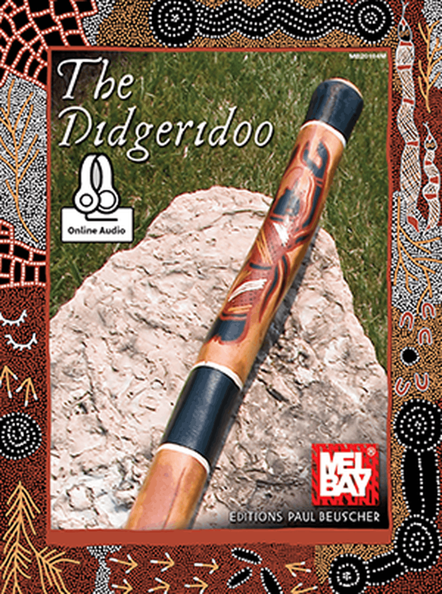 The Didgeridoo Book and Digital Audio scores gallery preview page 1
