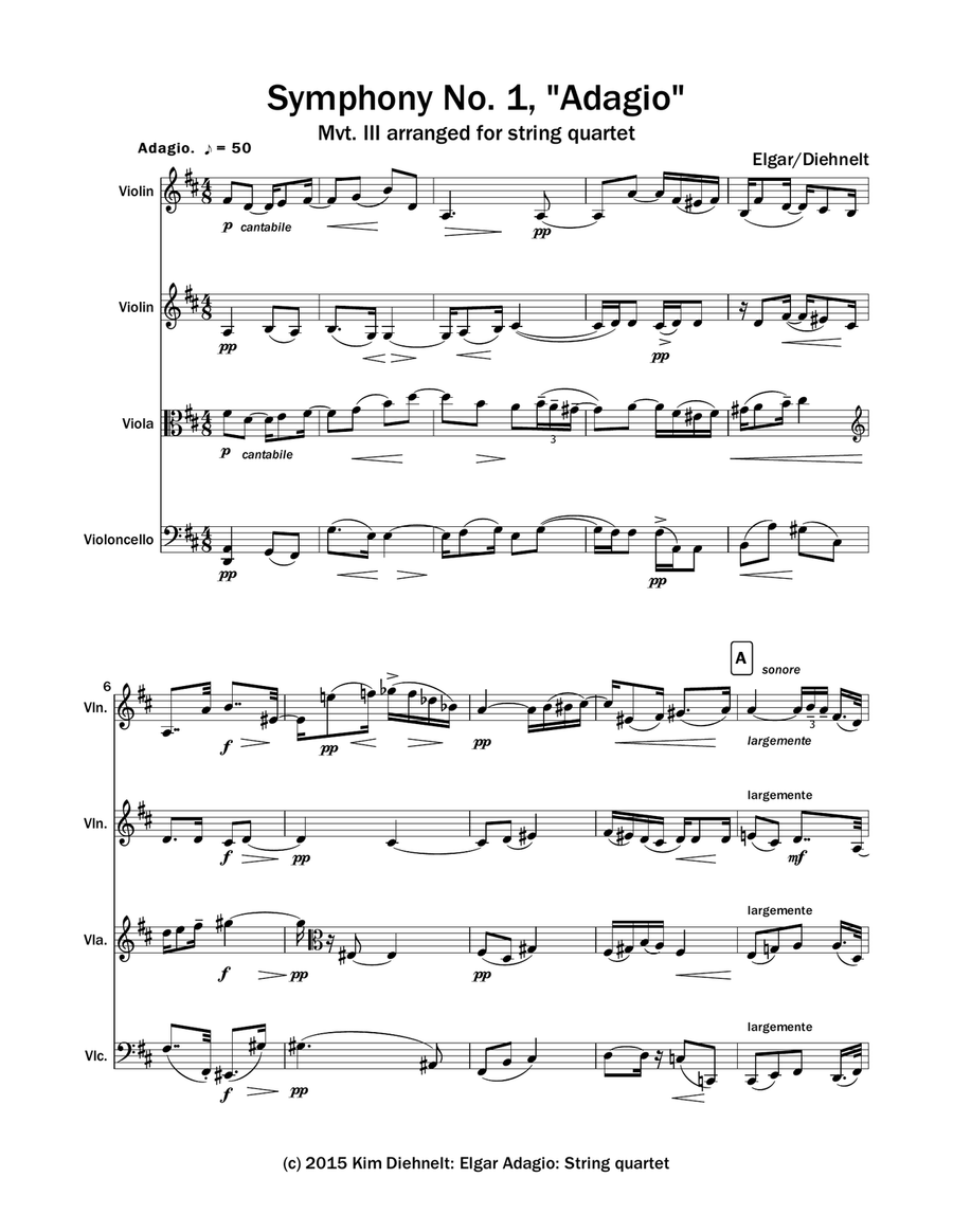 Elgar: Symphony No.1, 