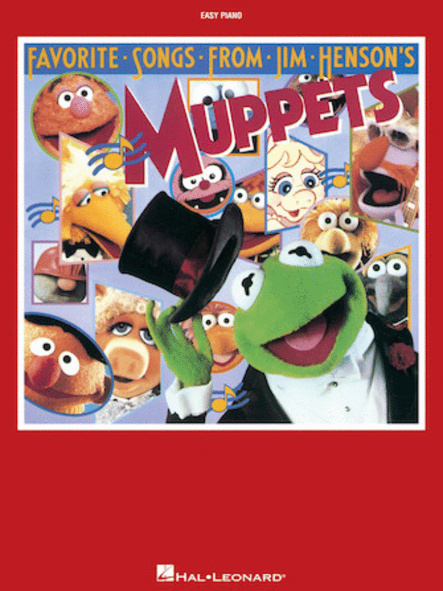 Favorite Songs From Jim Henson's Muppets Easy Piano scores gallery preview page 1