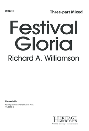 Book cover for Festival Gloria