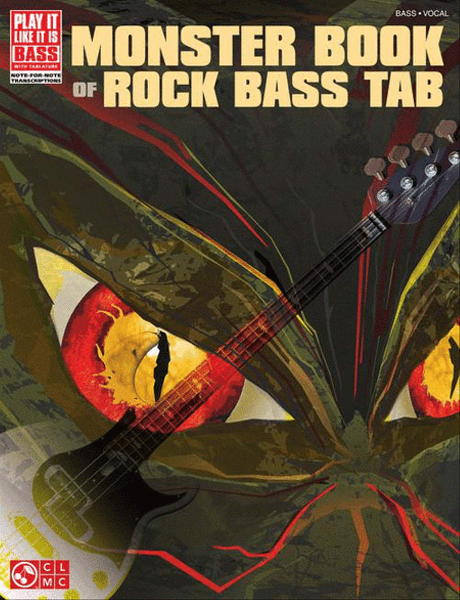 Monster Book of Rock Bass Tab Bass Guitar Tablature scores gallery preview page 3