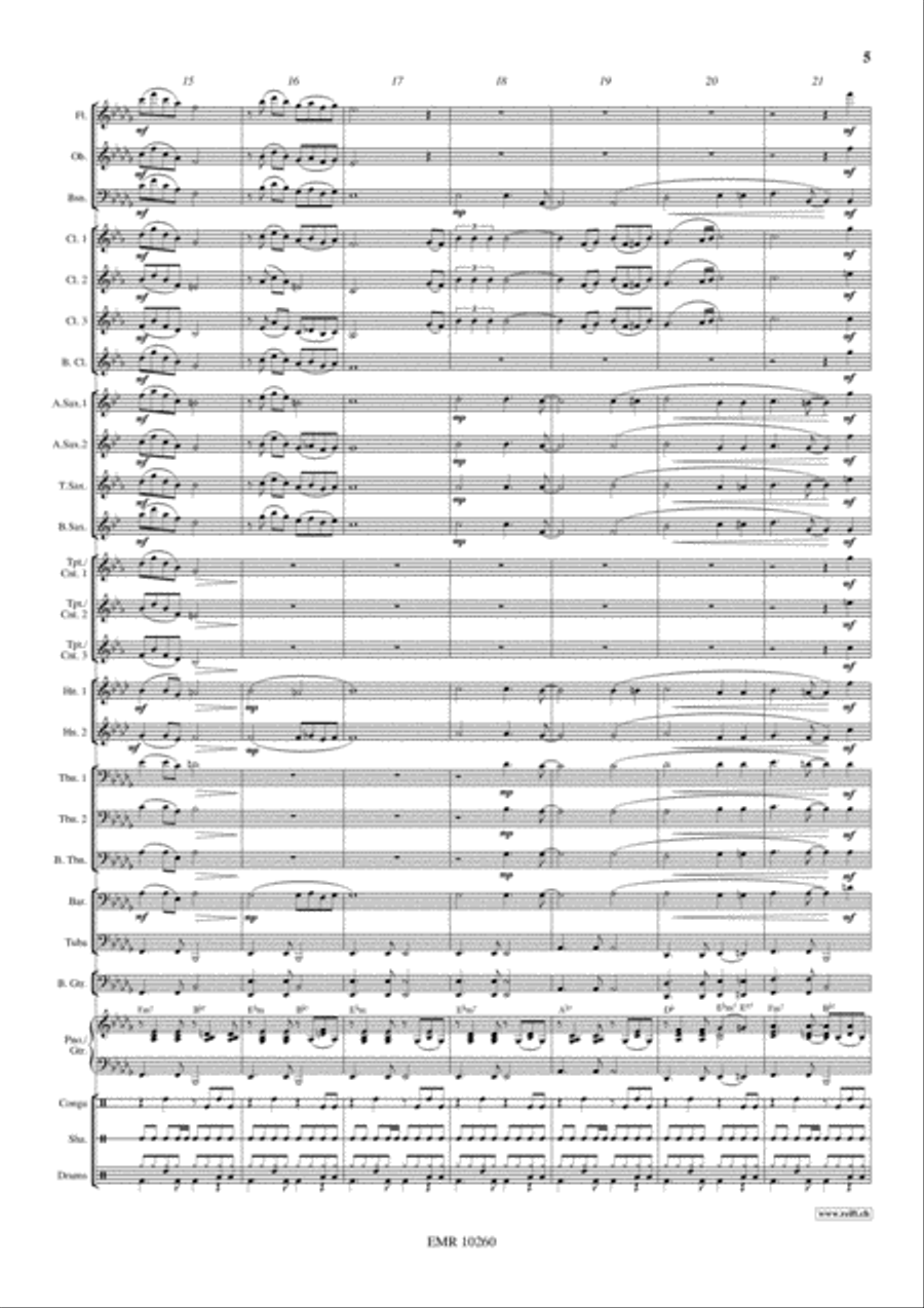 Stardust Concert Band scores gallery preview page 6