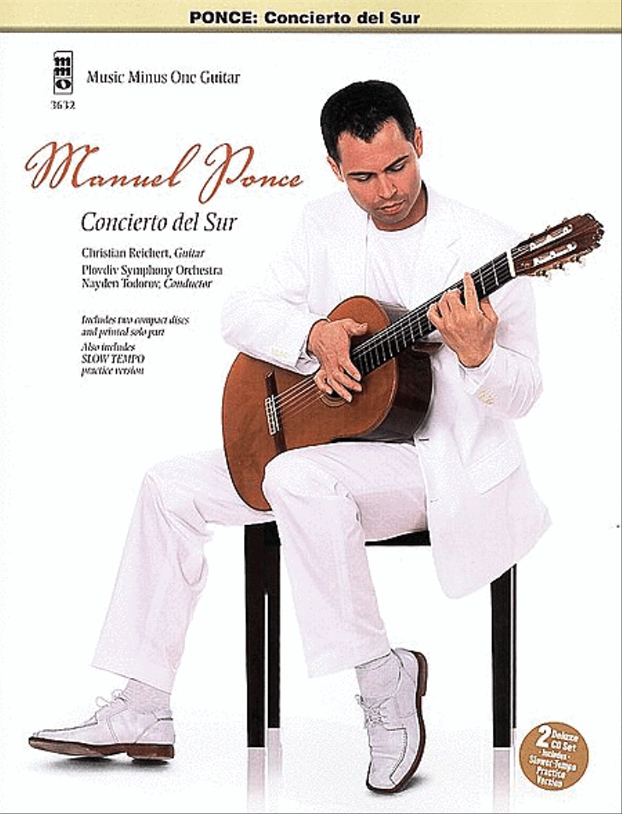 Ponce: Concierto Del Sur Classical Guitar scores gallery preview page 1