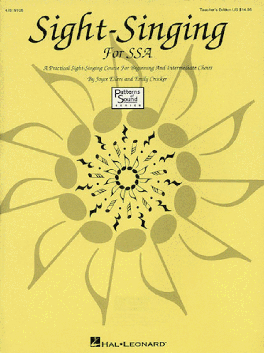 Sight-Singing for SSA (Resource) SSA scores gallery preview page 1
