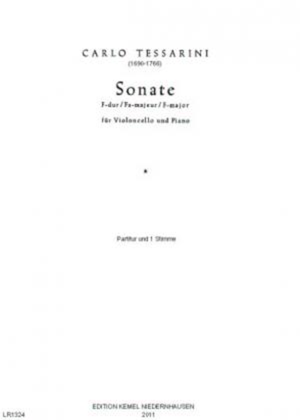 Book cover for Sonate F-dur