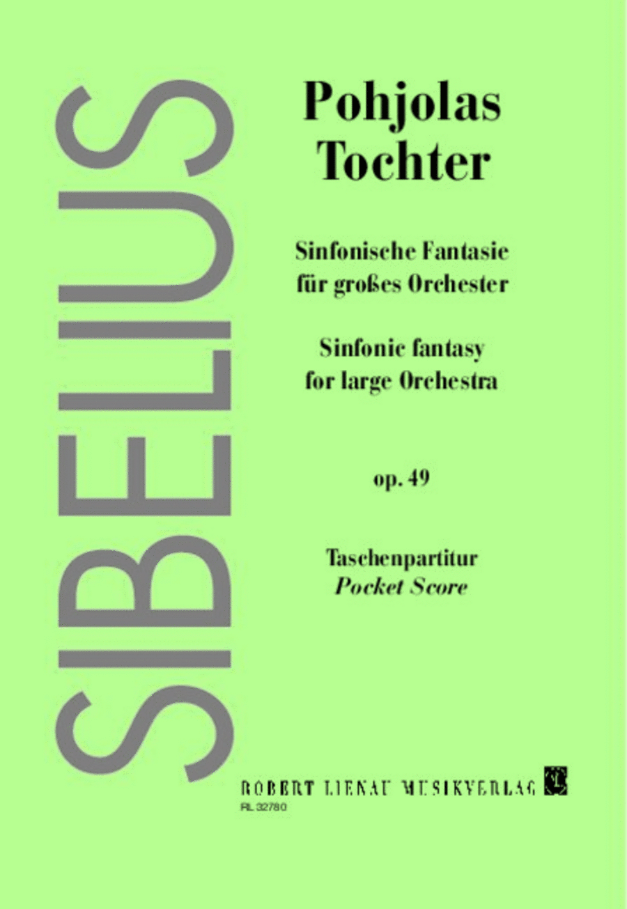 Pohjola's Daughter Orchestra scores gallery preview page 1