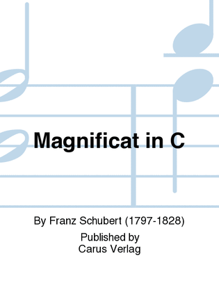 Book cover for Magnificat in C major