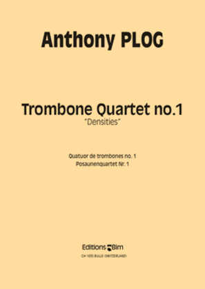 Trombone Quartet N° 1