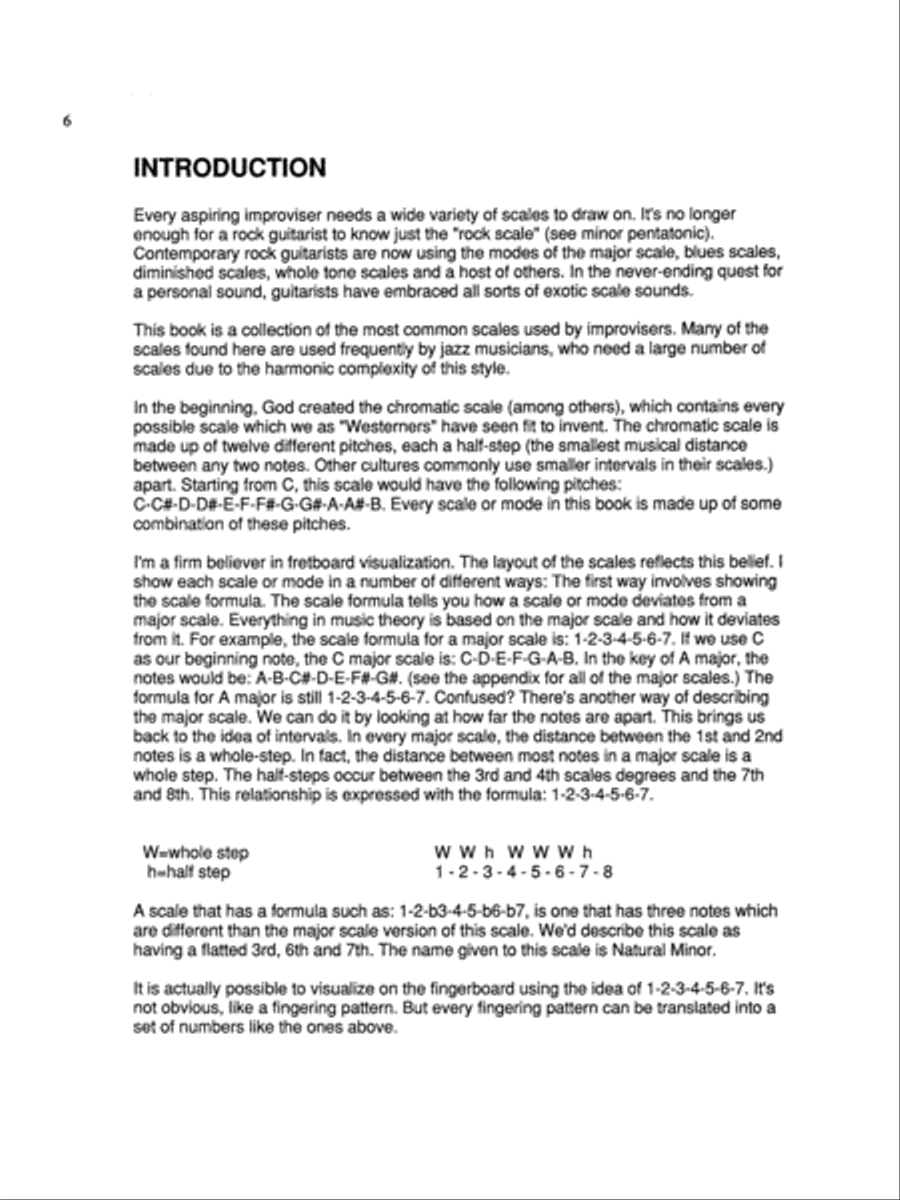 Scale Patterns Guitar scores gallery preview page 14