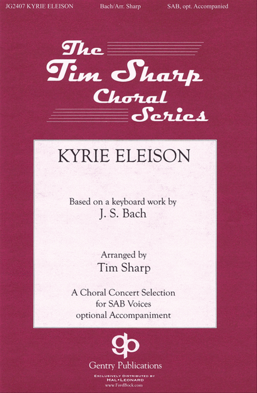 Kyrie Eleison Kyrie Eleison 3-Part scores gallery preview page 1