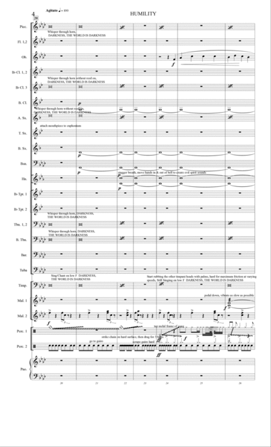 Humility Concert Band scores gallery preview page 6