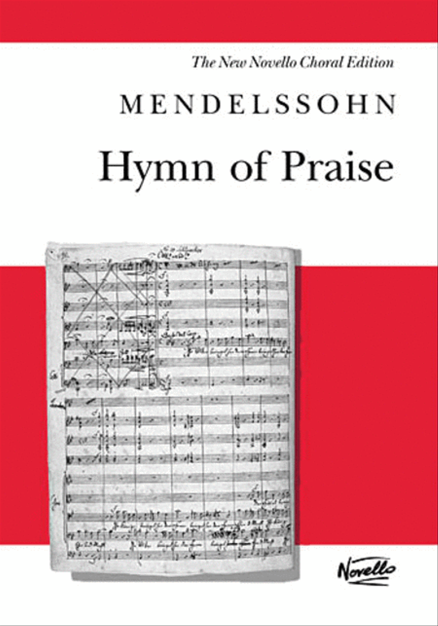 Hymn of Praise (Revised Edition) 4-Part scores gallery preview page 1
