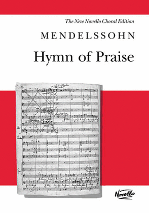 Book cover for Hymn of Praise (Revised Edition)