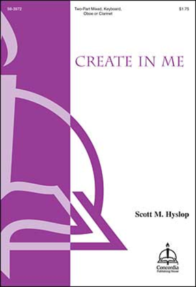 Create in Me (Hyslop)