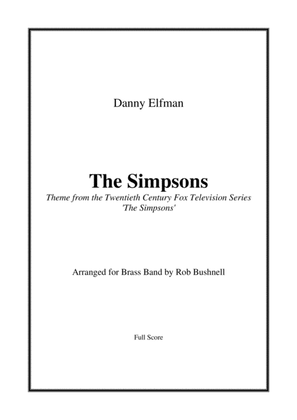 Book cover for Theme From The Simpsons TM from the Twentieth Century Fox Television Series THE SIMPSONS
