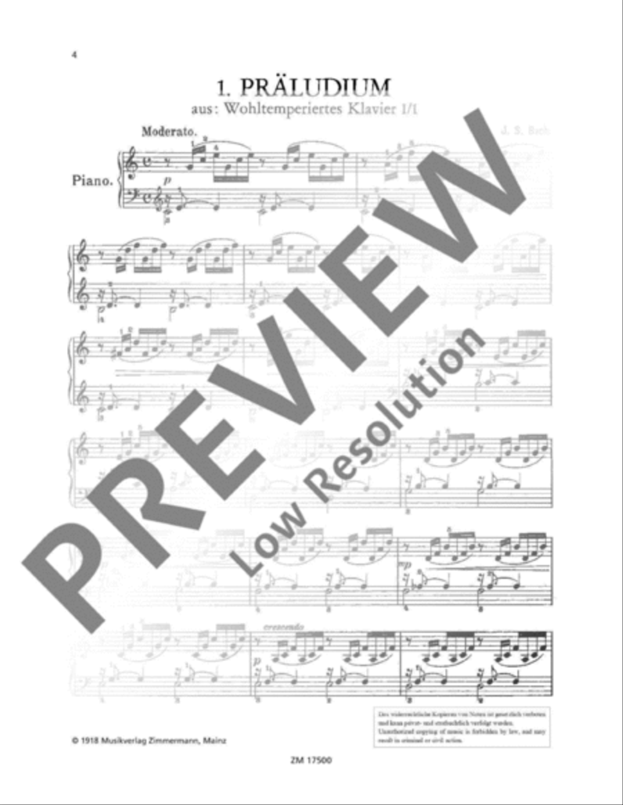 Beauties of Classical Music Piano Solo scores gallery preview page 5
