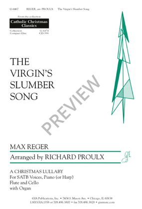 Book cover for The Virgin's Slumber Song