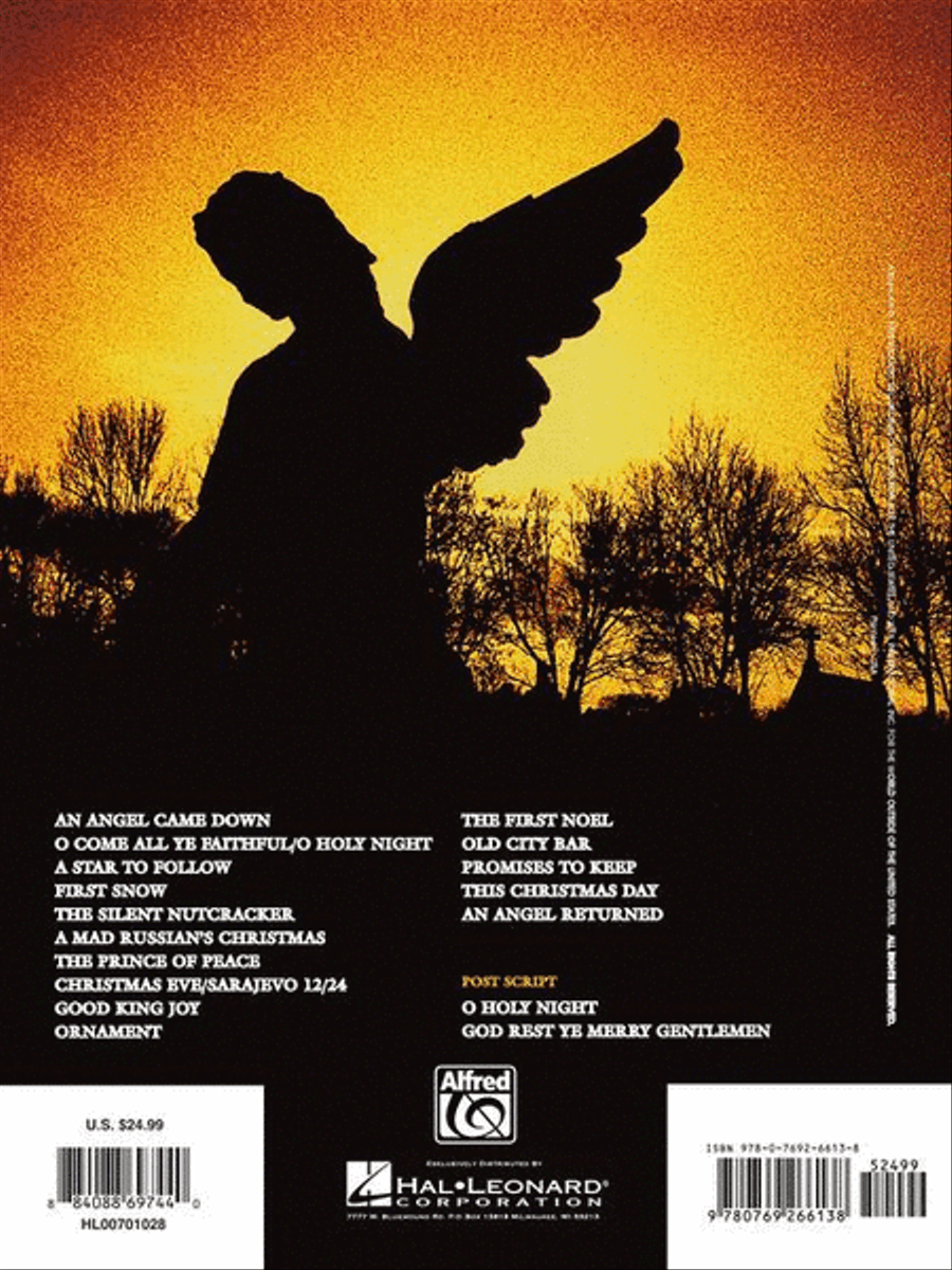 Trans-Siberian Orchestra – Christmas Eve and Other Stories Piano, Vocal, Guitar scores gallery preview page 8