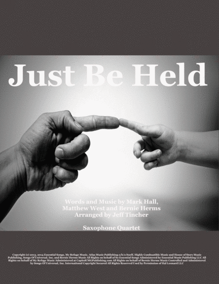 Just Be Held image number null