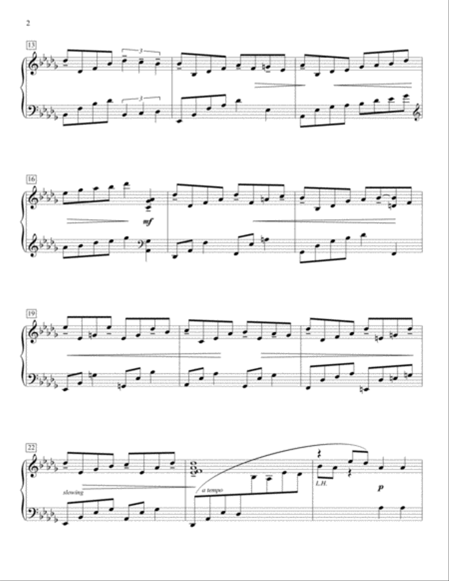 It Is Well With My Soul Piano Method scores gallery preview page 2