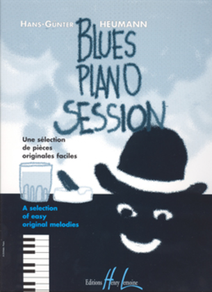 Book cover for Blues Piano Session