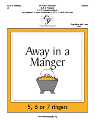 Book cover for Away in a Manger