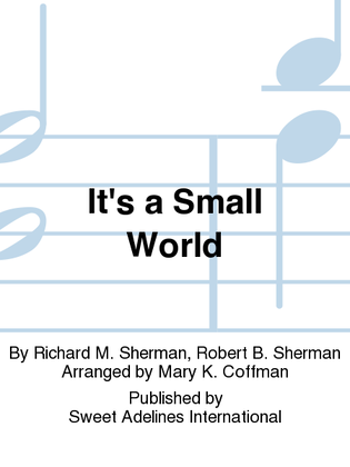 Book cover for It's a Small World