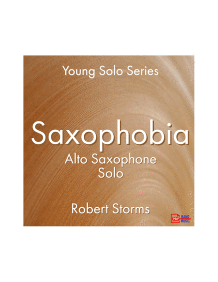 Saxophobia Saxophobia Alto Saxophone scores gallery preview page 1
