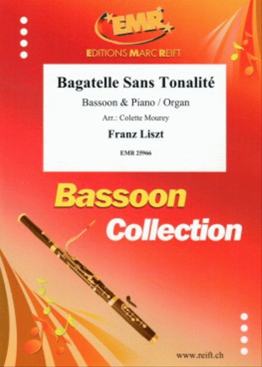 Bagatelle Sans Tonalite Bassoon Solo scores gallery preview page 1