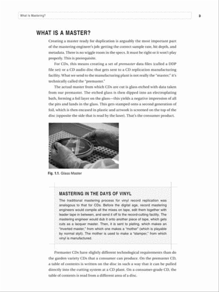 Audio Mastering – Essential Practices CD scores gallery preview page 8