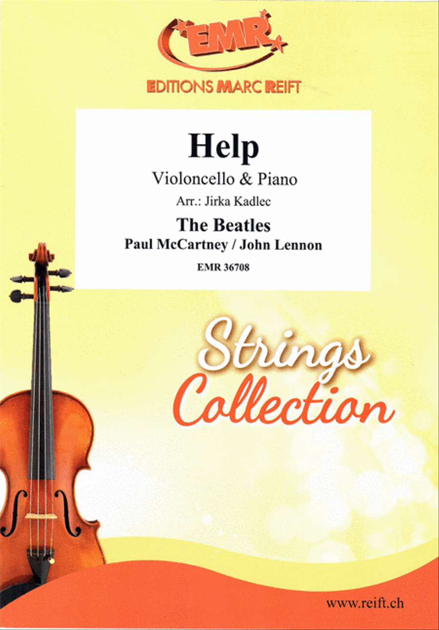 Help Help Piano Accompaniment scores gallery preview page 1