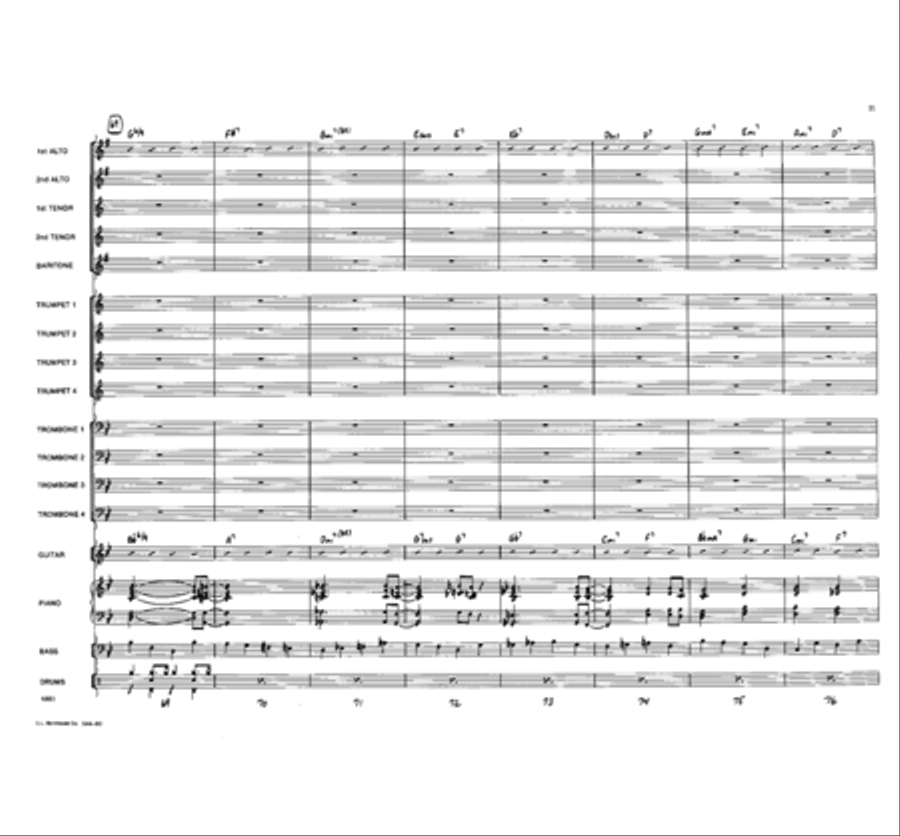 Exit 135 North Exit 135 North Jazz Ensemble scores gallery preview page 10
