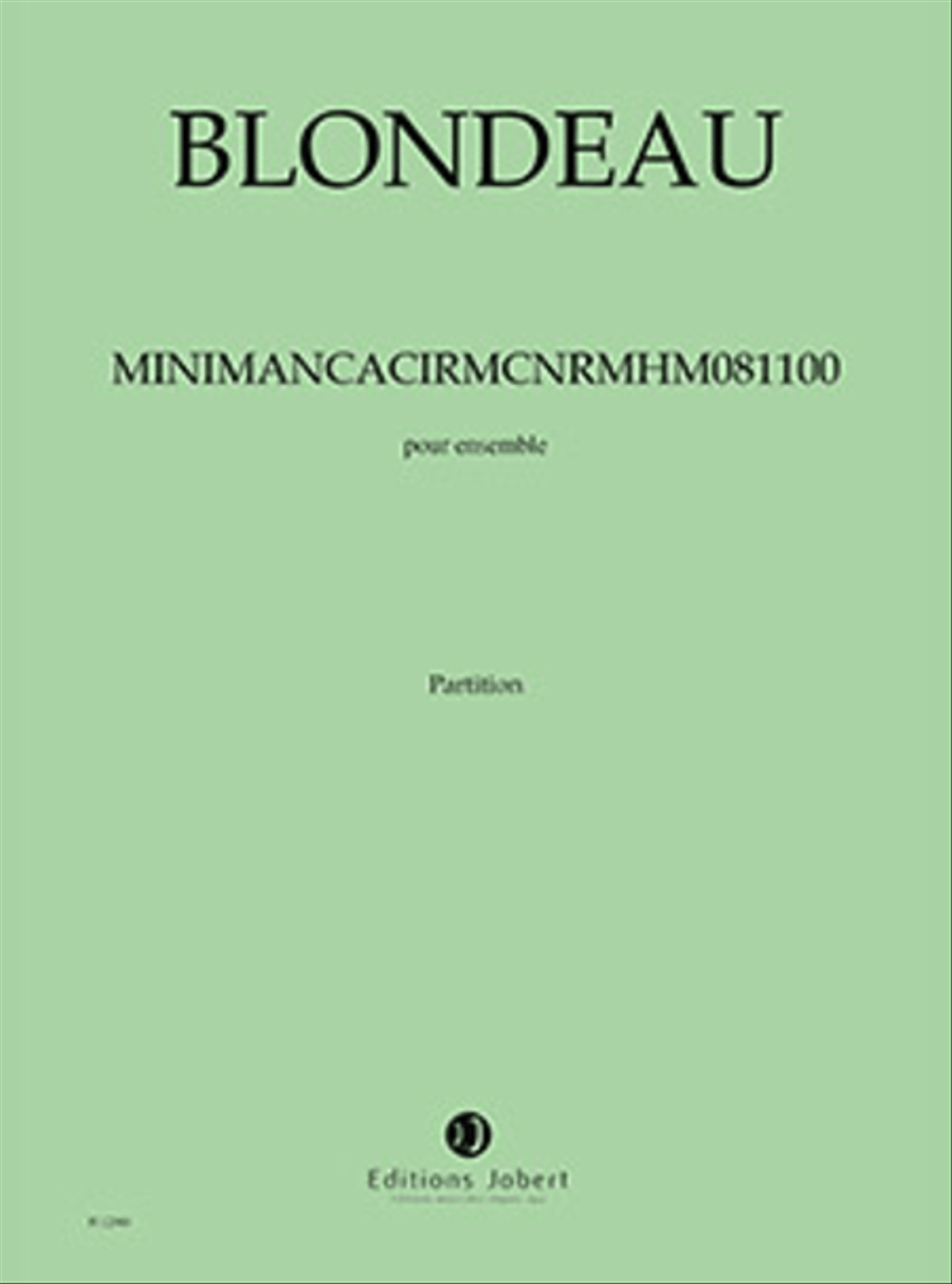 Minimancacnrmhmo81100