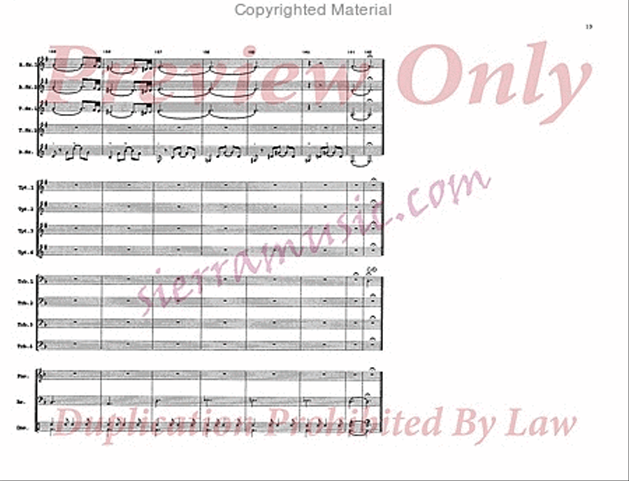 Greensleeves Greensleeves Big Band scores gallery preview page 14