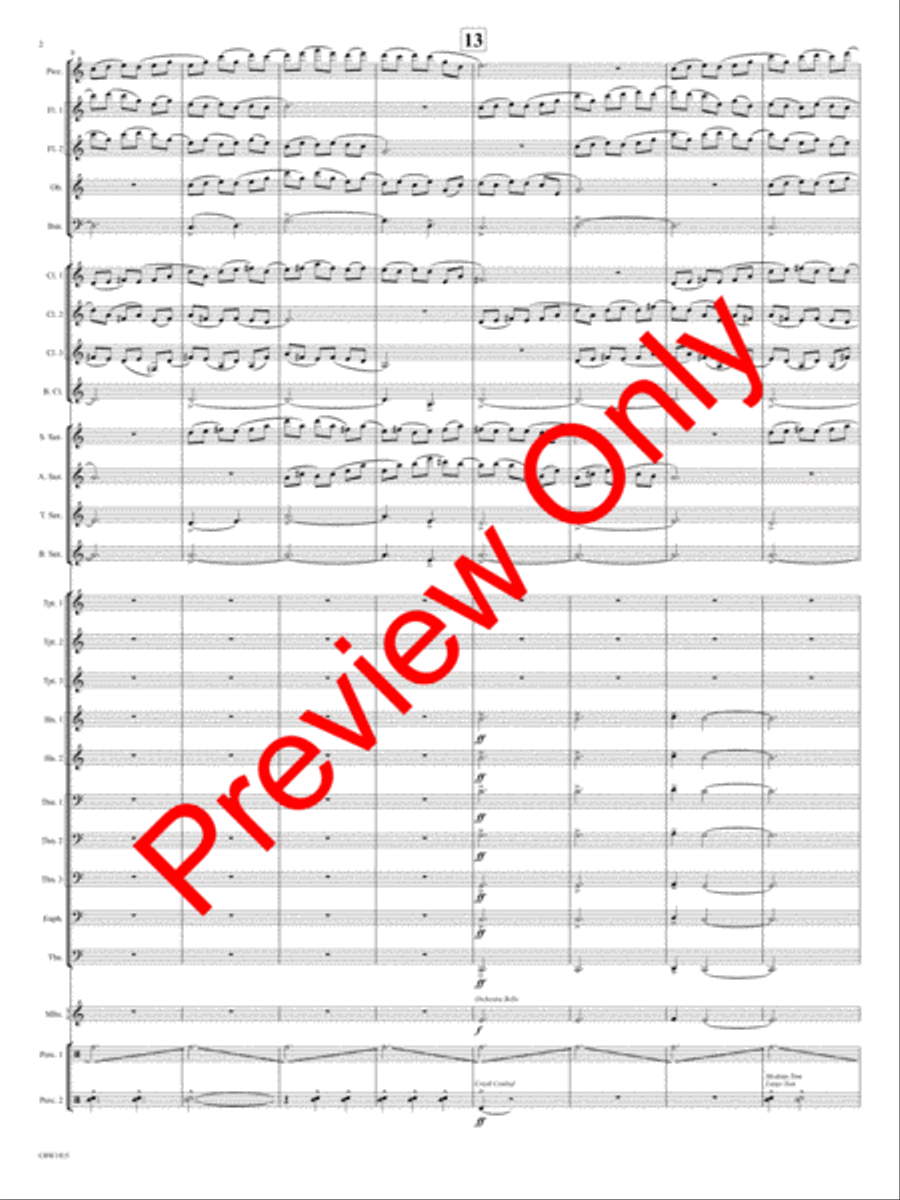 Flying Concert Band scores gallery preview page 5