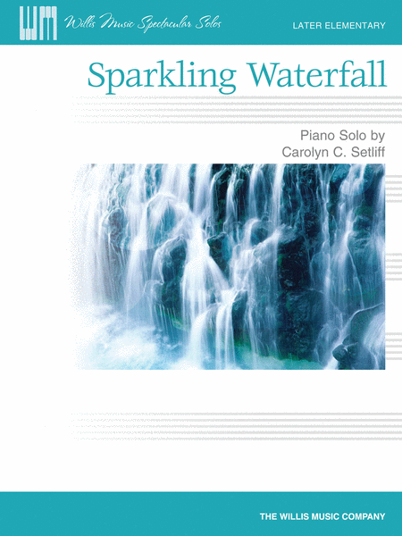 Sparkling Waterfall