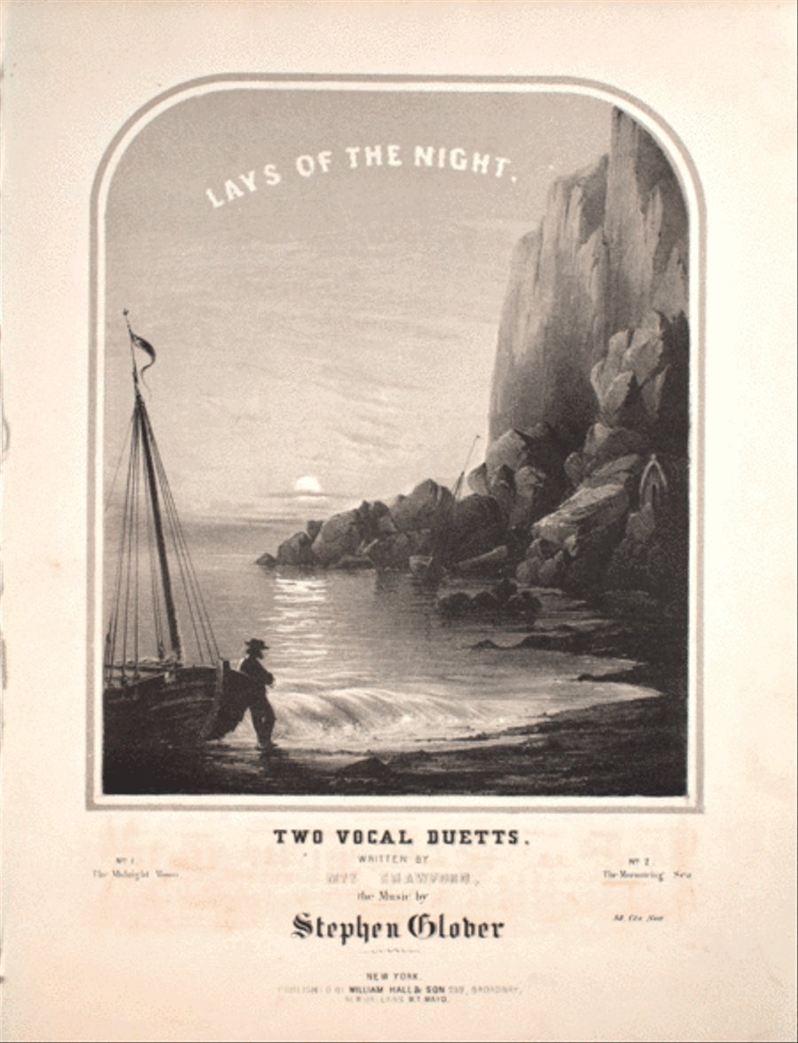 The Murmuring Sea Voice scores gallery preview page 1