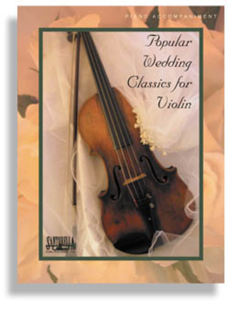 Popular Wedding Classics for Violin (Piano accompaniment)