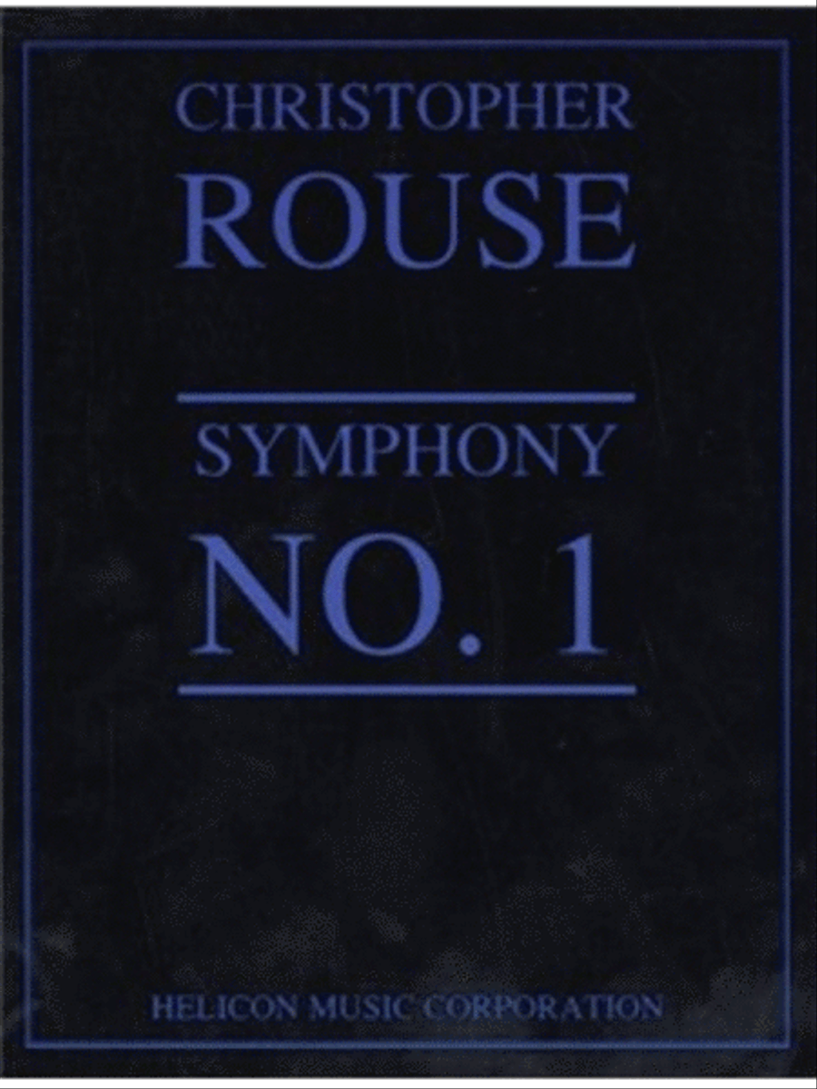 Symphony No. 1 Symphony No. 1 Orchestra scores gallery preview page 1